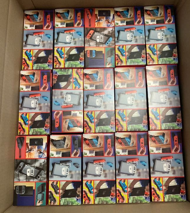 まとめ売り　任天堂　ニンテンドー　Switch ネオンブルー　グレー　28台