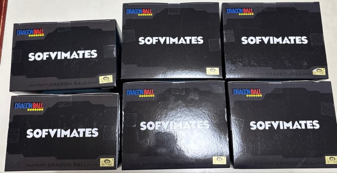 ドラゴンボール SOFVIMATES 孫悟空　 クリリン　亀仙人　計6体