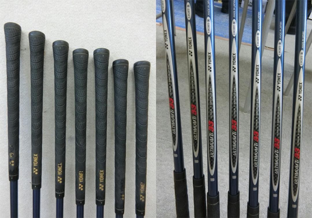 b712 初心者歓迎 ヨネックス 等メンズゴルフ１２本セット※Ｄｒ２本入り