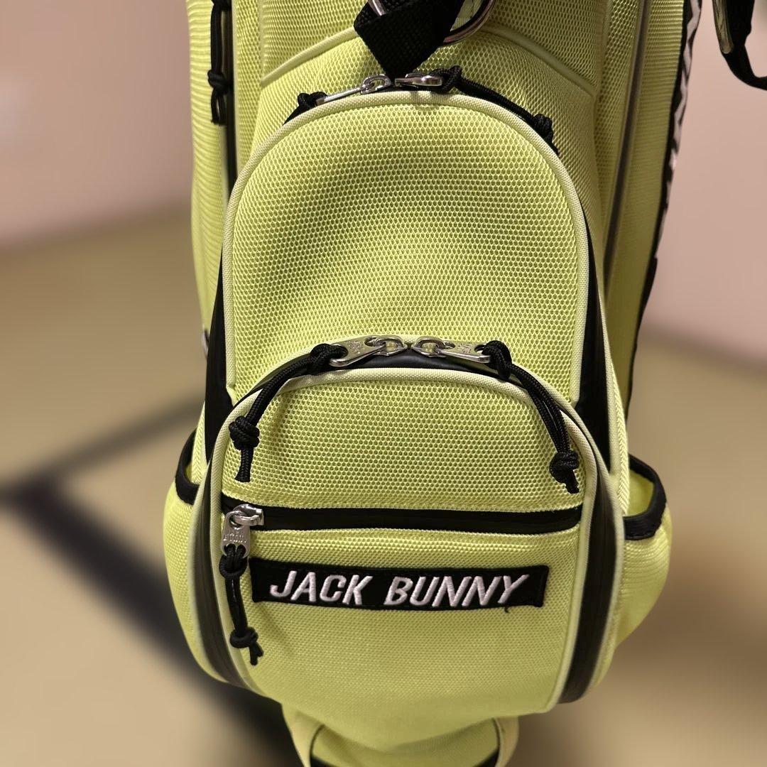 ジャックバニー　キャディーバック　フードあり