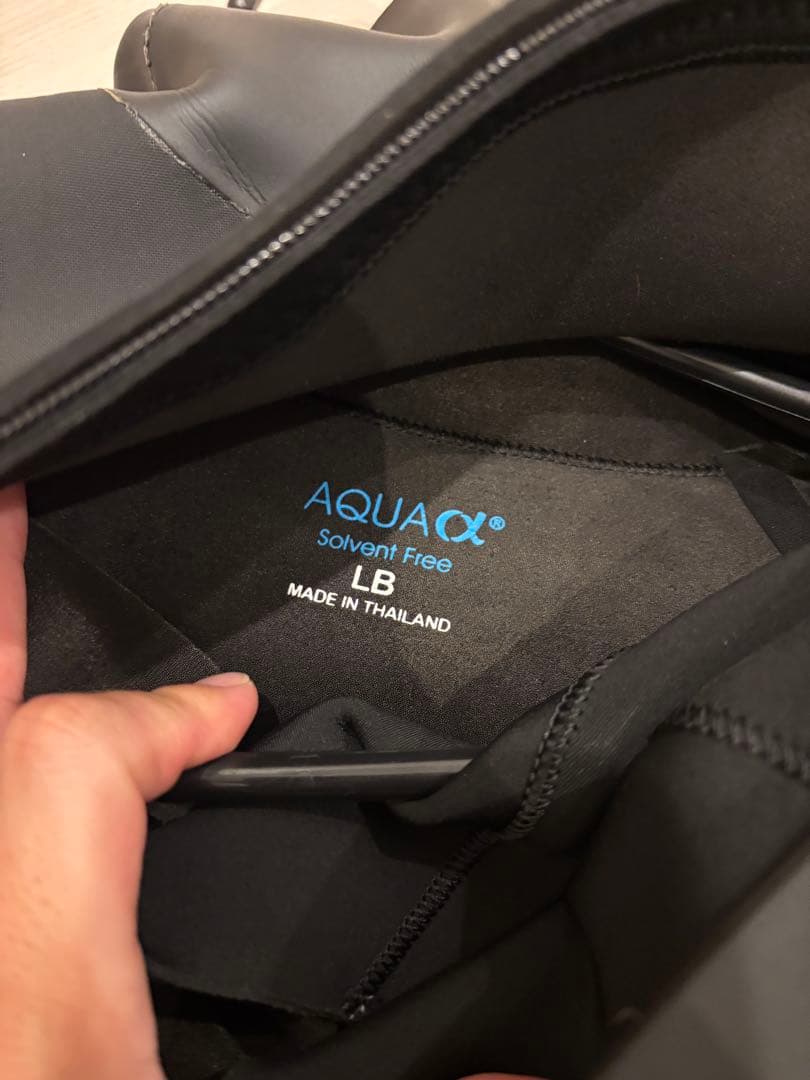 FELLOW セミドライ 5×3mm ロングチェストジップ ハイエンドモデル