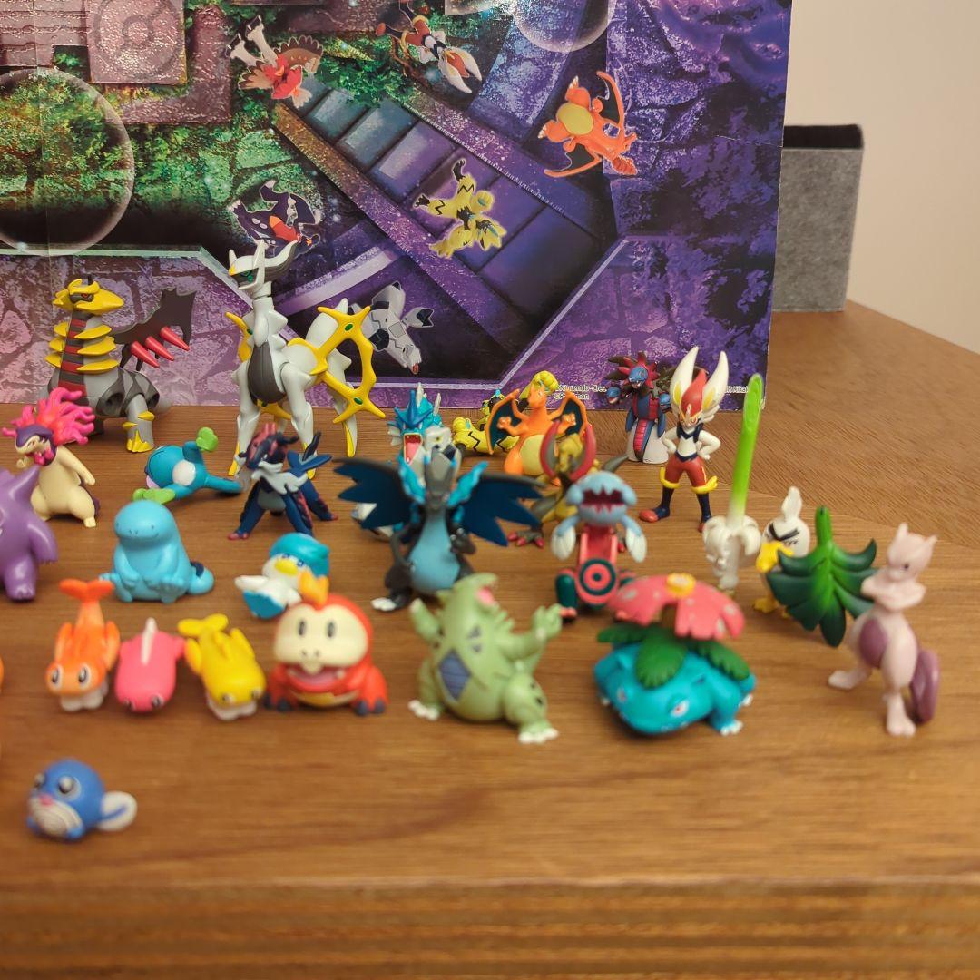 ポケモン モンコレフィギュア コレクション 約50体