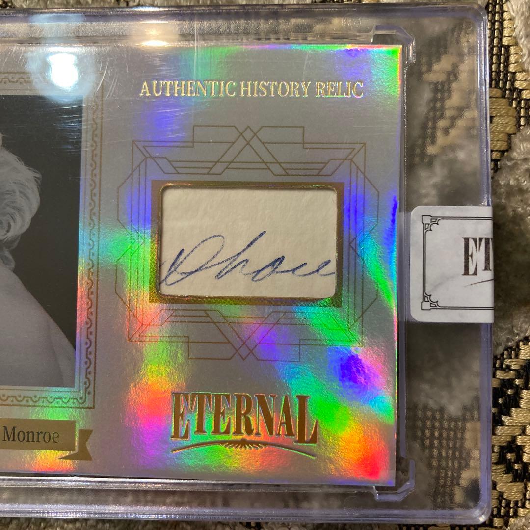 【50枚限定】マリリンモンロー直筆カード