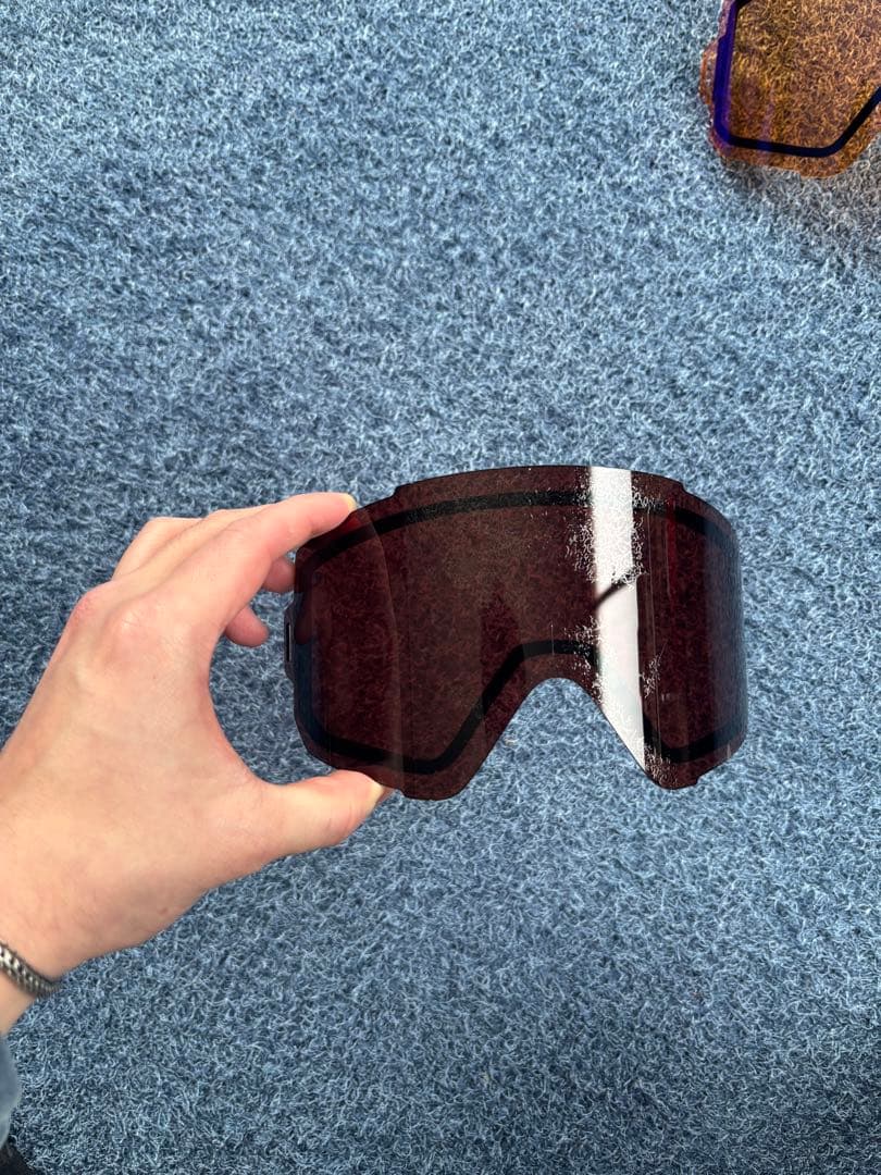 ANON SYNC スキー・スノーボード ゴーグル レンズ2枚付き