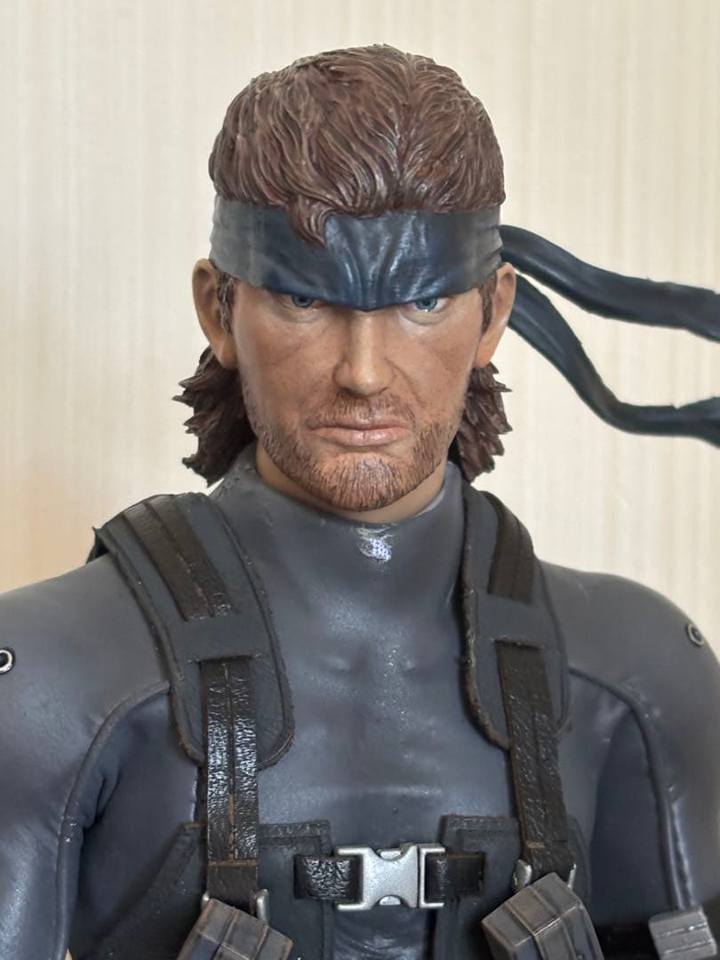 1/6 カスタム　メタルギアソリッド２　ソリッドスネーク　MGS2