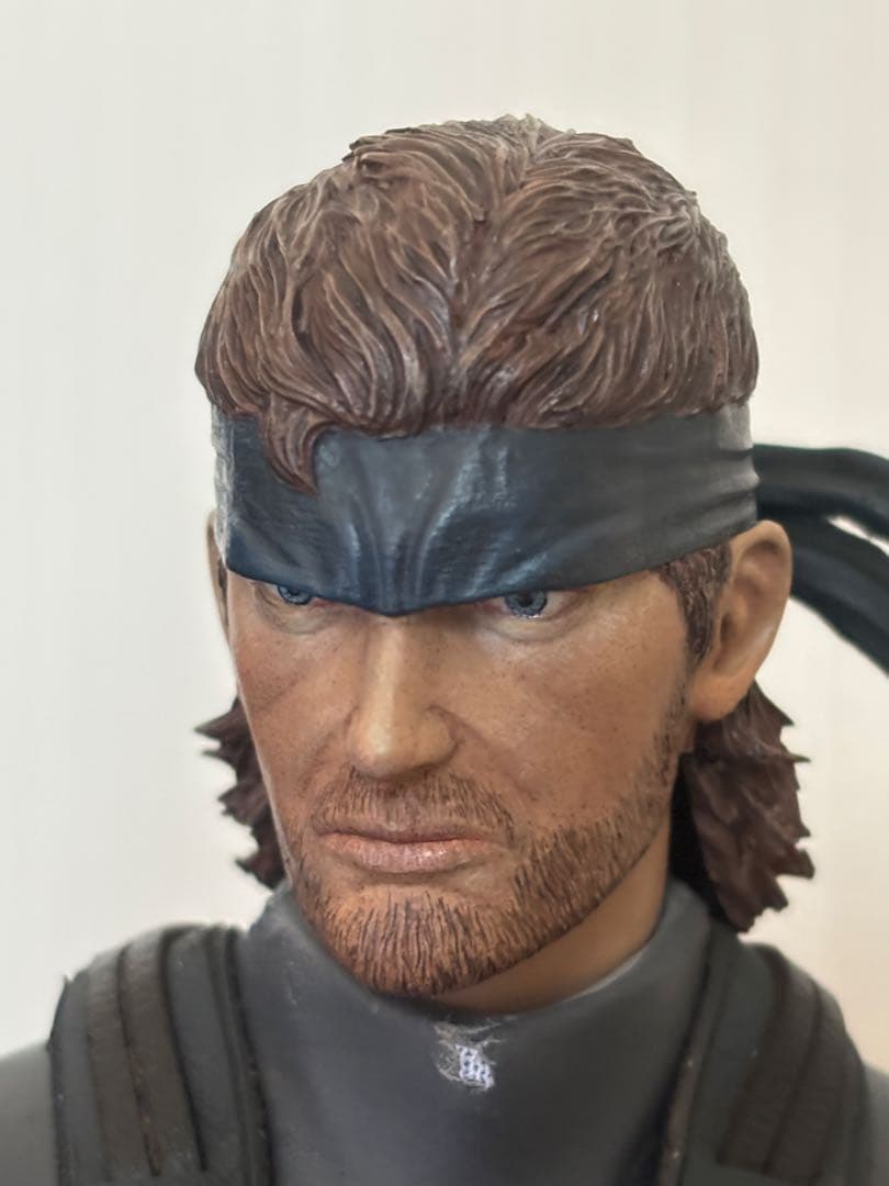1/6 カスタム　メタルギアソリッド２　ソリッドスネーク　MGS2