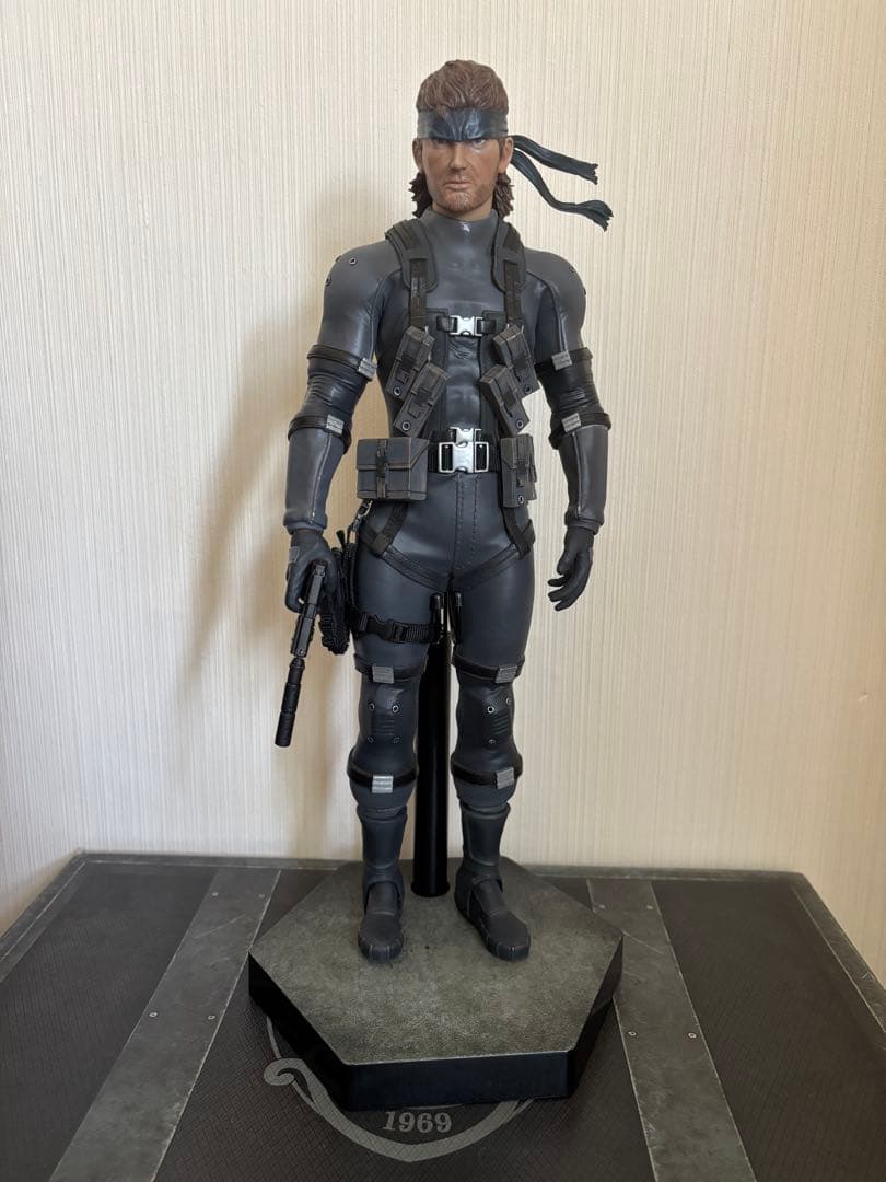 1/6 カスタム　メタルギアソリッド２　ソリッドスネーク　MGS2