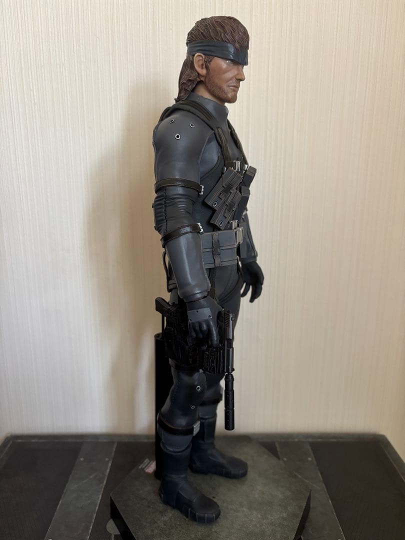 1/6 カスタム　メタルギアソリッド２　ソリッドスネーク　MGS2