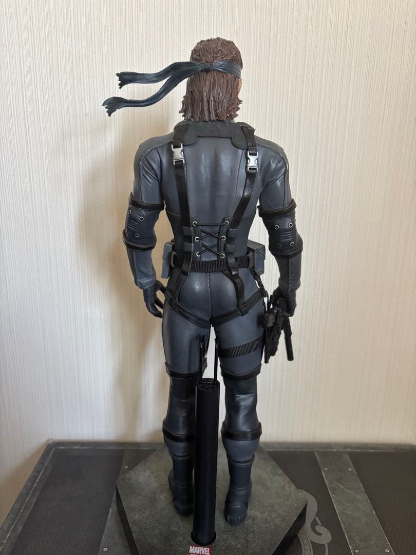 1/6 カスタム　メタルギアソリッド２　ソリッドスネーク　MGS2