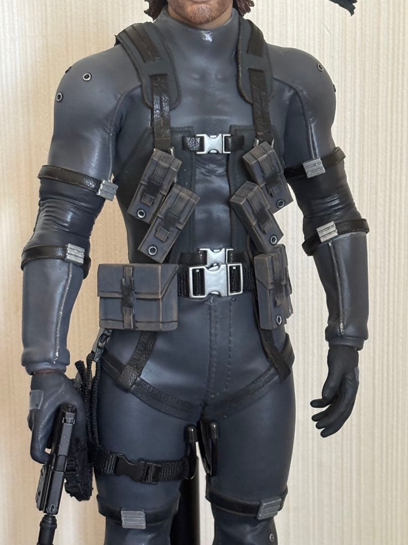 1/6 カスタム　メタルギアソリッド２　ソリッドスネーク　MGS2