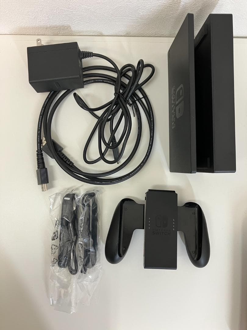 【極美品】Nintendo Switch Joy-Con L R グレー