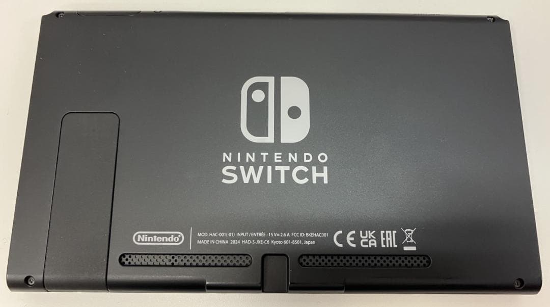 【極美品】Nintendo Switch Joy-Con L R グレー