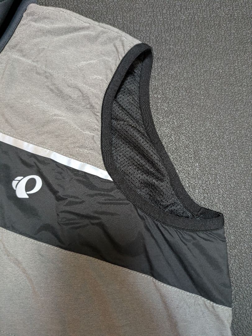 パールイズミ　キルト ベスト　Mサイズ