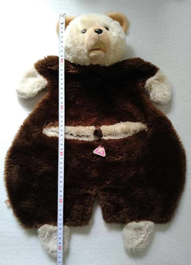 クレメンス社 西ドイツ製 テディベア ポケット付き ヴィンテージ