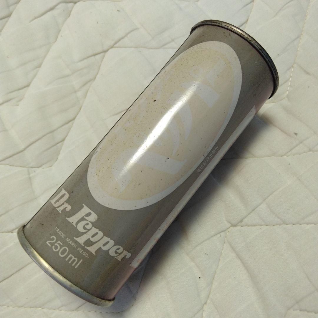 1977年16週製造物　Dr Pepper 250mlディスプレイ缶 未開封