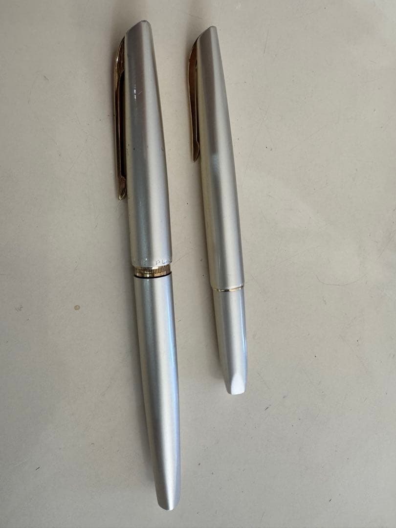 プラチナ PLATINUM 万年筆 18K 2本