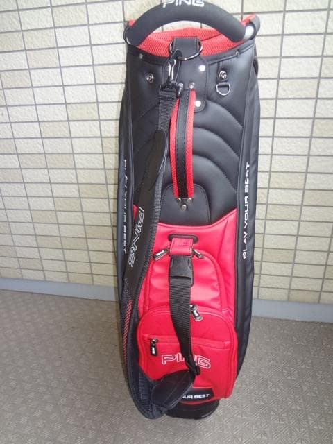 PING / ピン 9.5型 キャディバッグ (CB-P191) USED