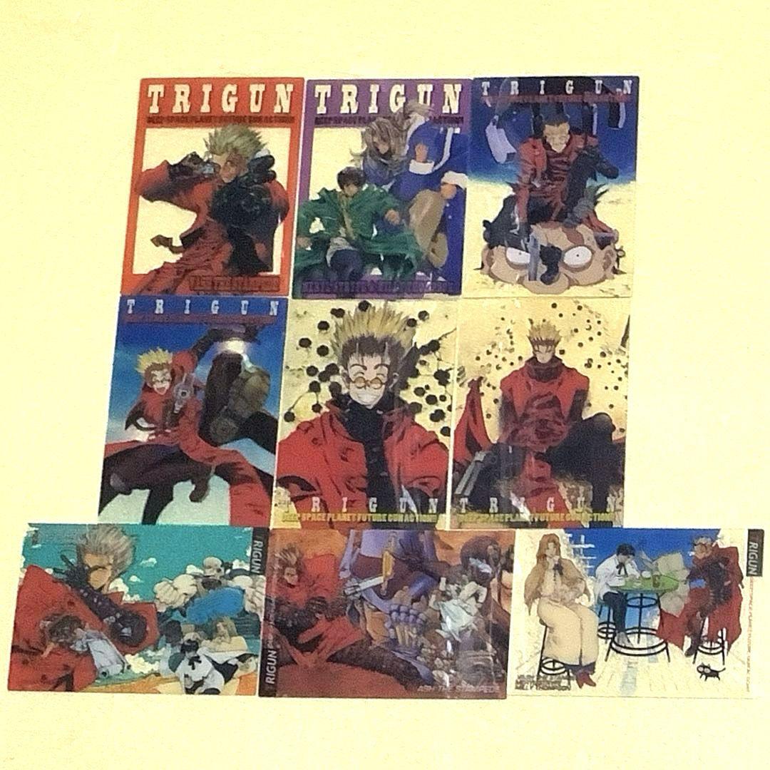 トライガン　カード　トレーディングカードコレクション　セット