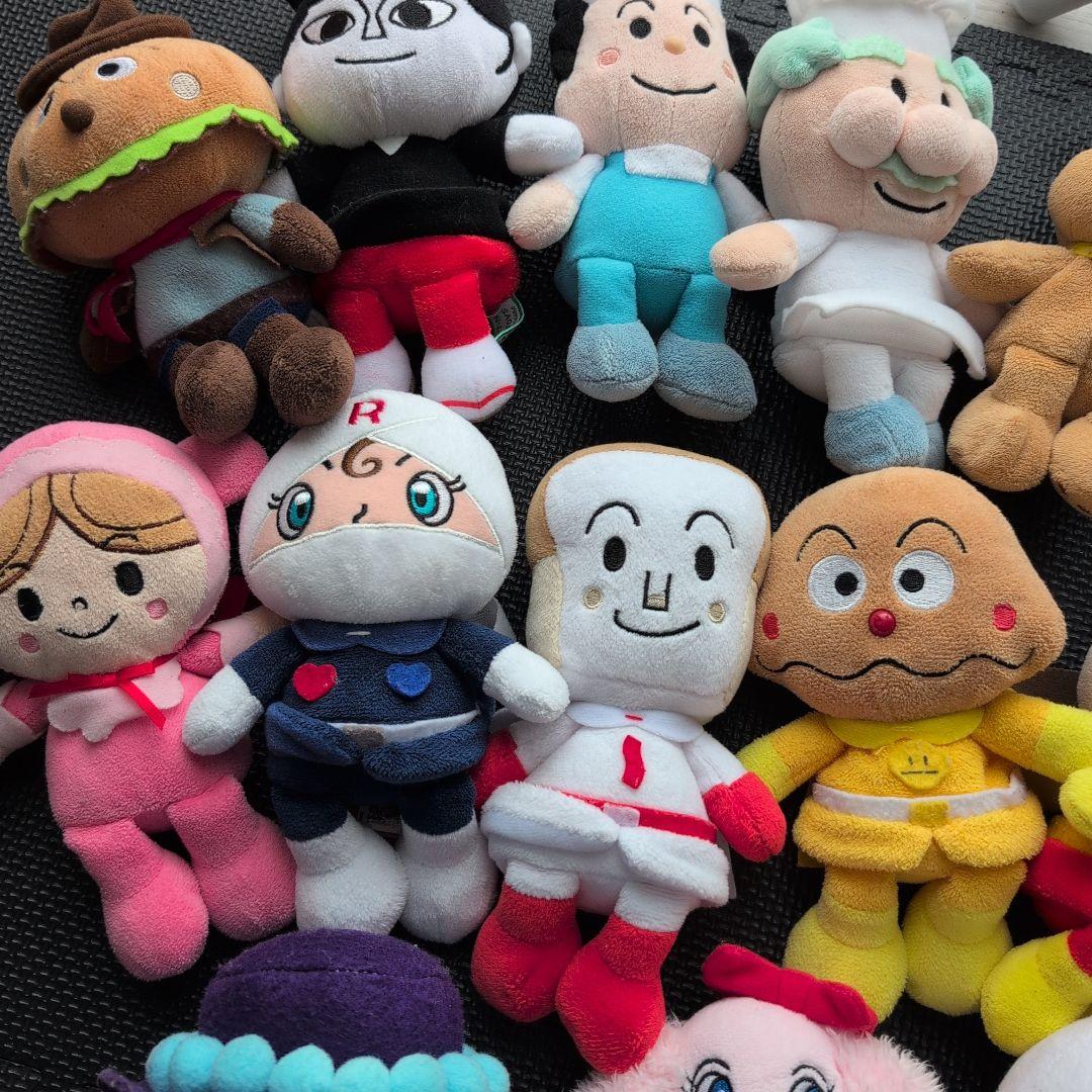 アンパンマン ぷりちぃビーンズ　25体セット