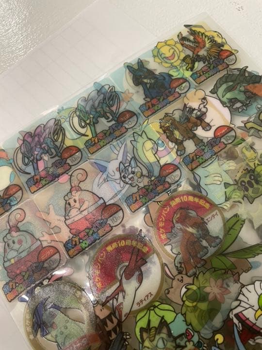 ポケットモンスター歴代デコキャラシール　限定品多数