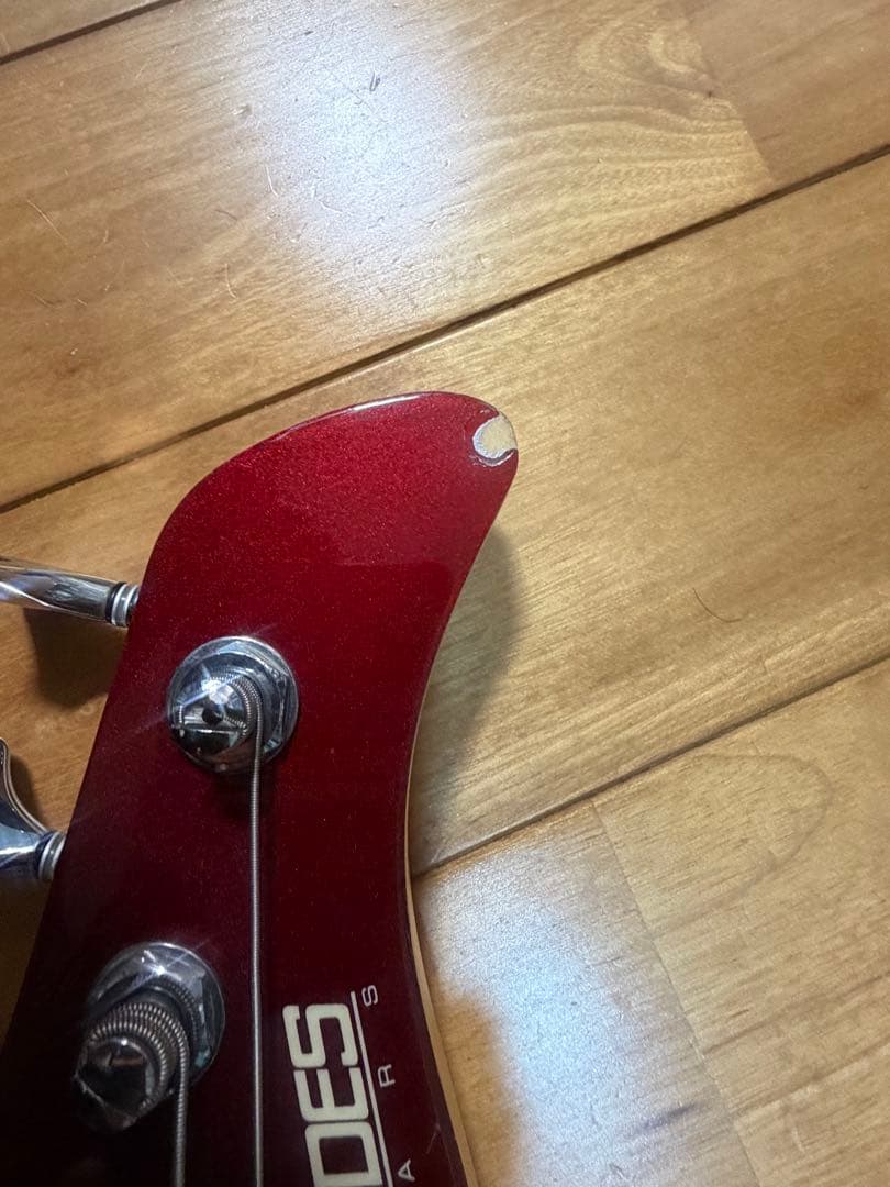 FERNANDES ベース　4弦　ワインレッド