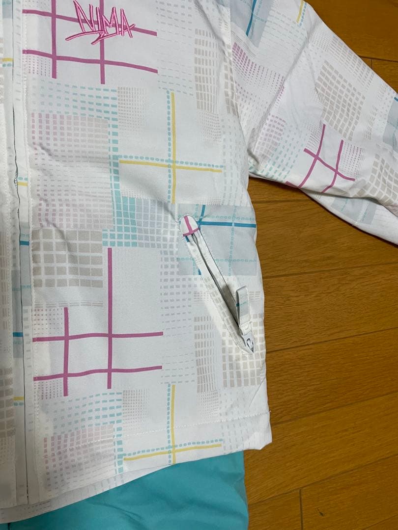 値下げ！　NIMA キッズスノーウェアセット 110 帽子2点付き