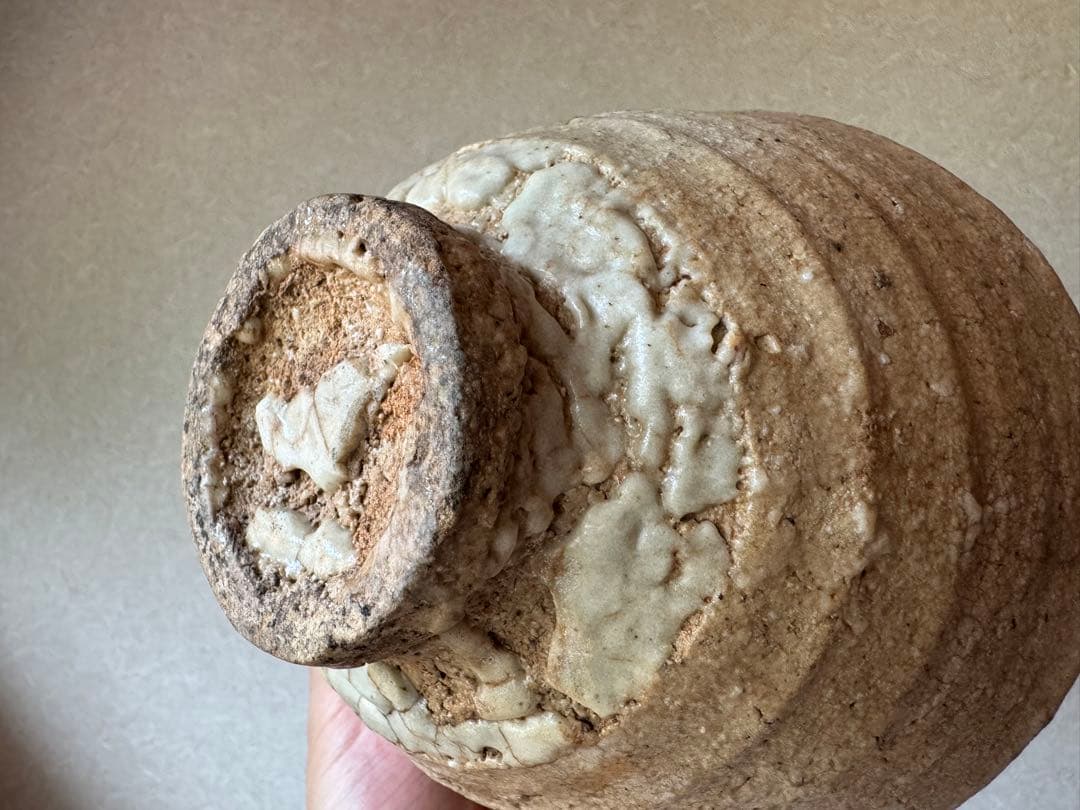 個展代表作　大前悟　鬼ヶ島井戸茶碗