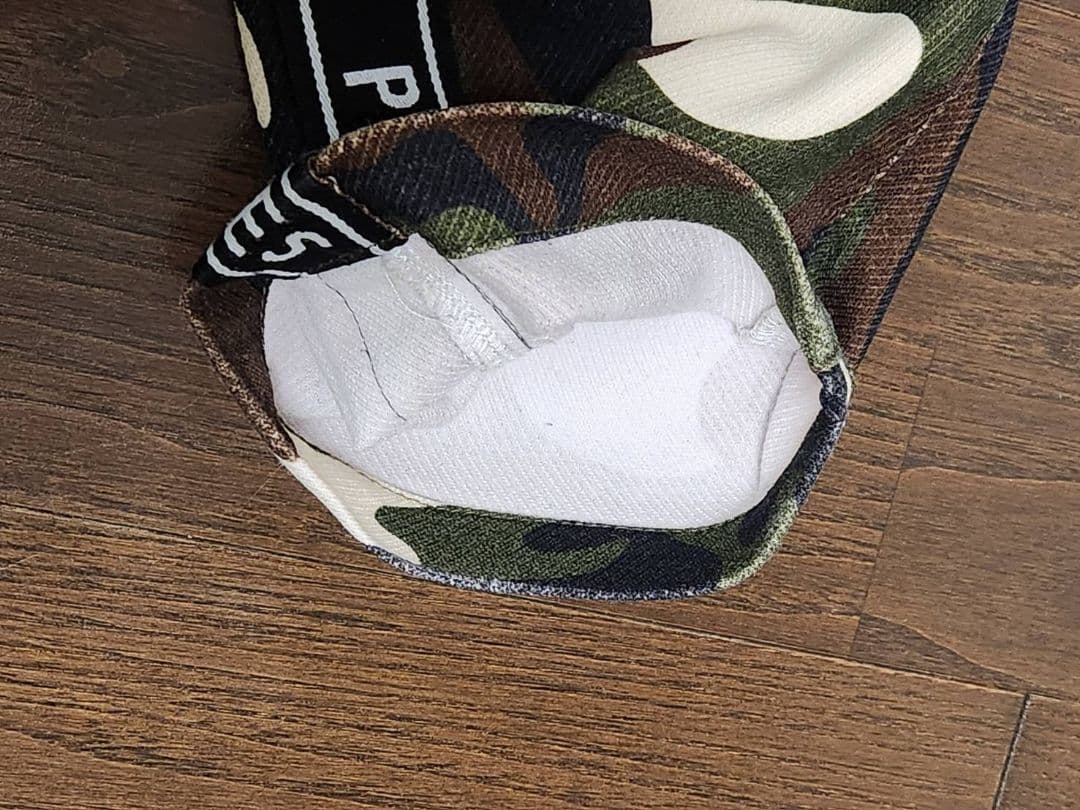 パーリーゲイツ　カモフラパンツ