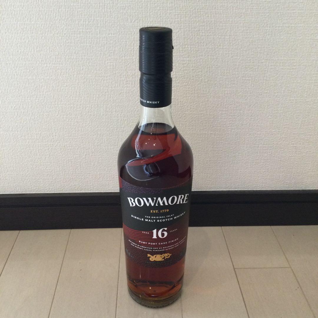 BOWMORE 16年 シングルモルトウイスキー 700ml