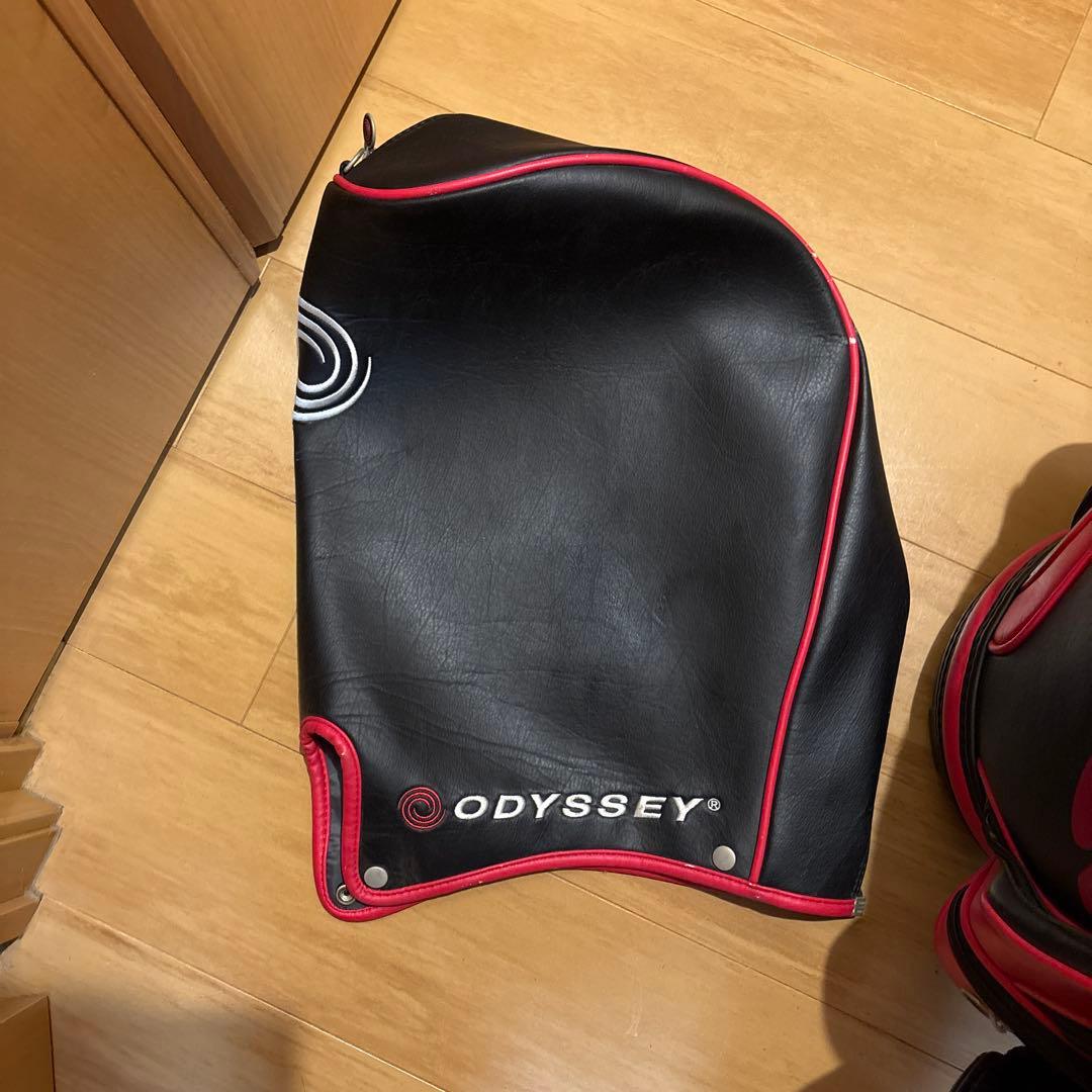 オデッセイ オーセンティック 10 9.0JV キャディバッグ 9.0型