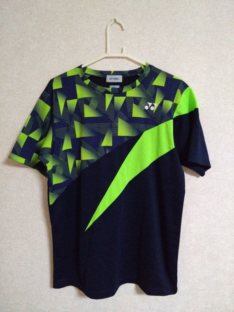 YONEXヨネックス　テニス　ゲームウェア　背面ジャパンロゴ入り