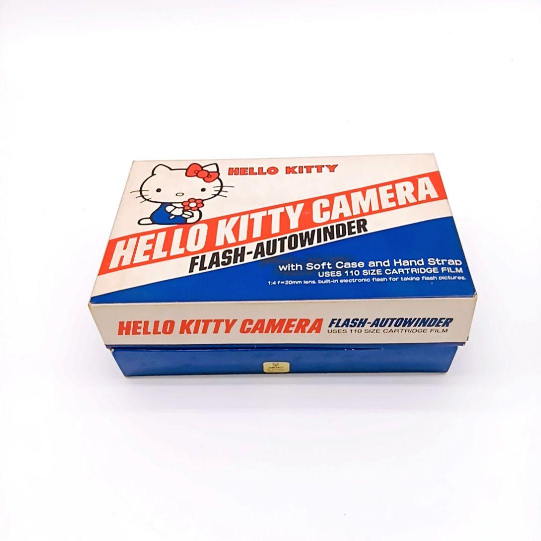 当時物 サンリオ 富士フイルム ハローキティフラッシュ 1976 現状品