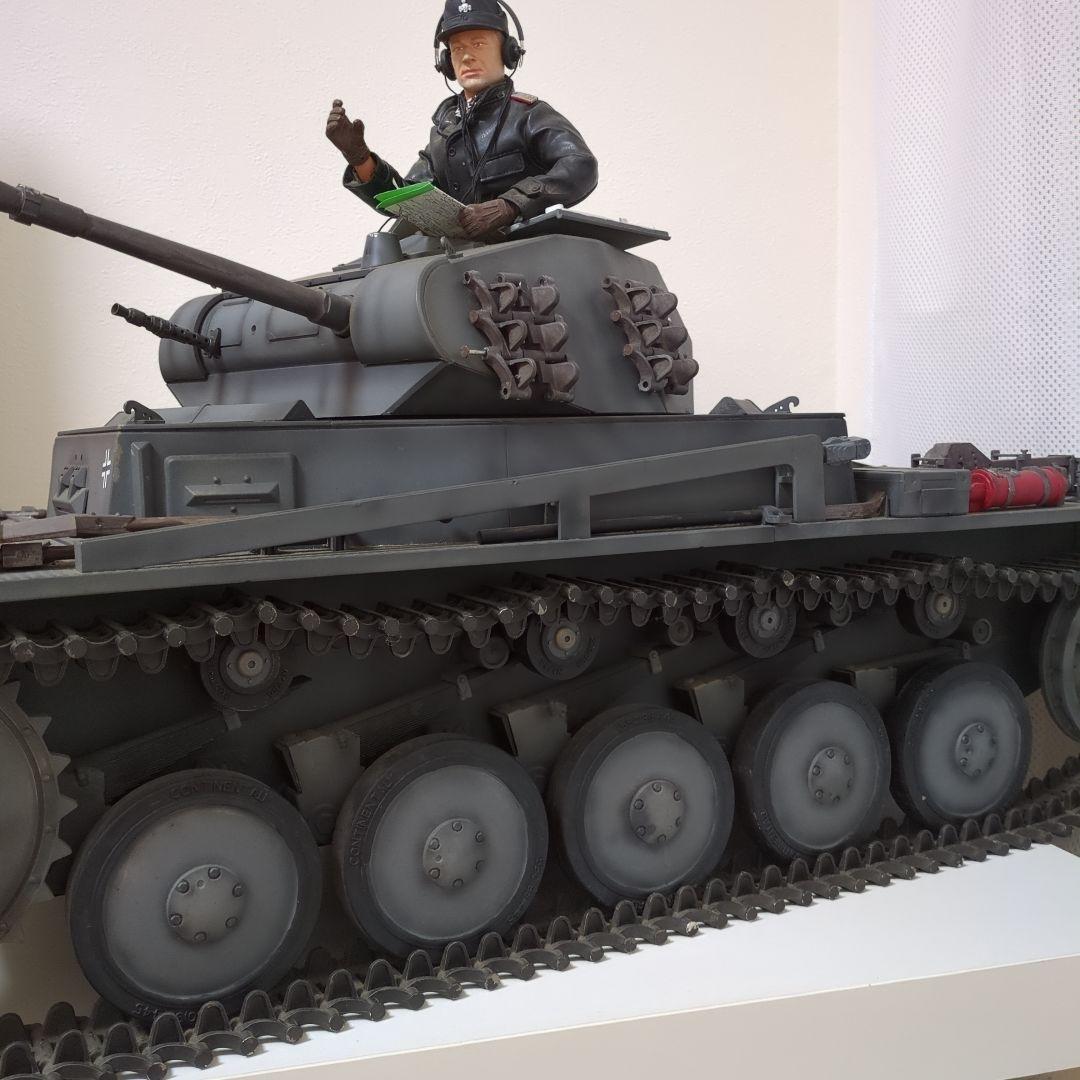 Ⅱ号戦車Ｆ型ドイツ戦車だとおもわれます