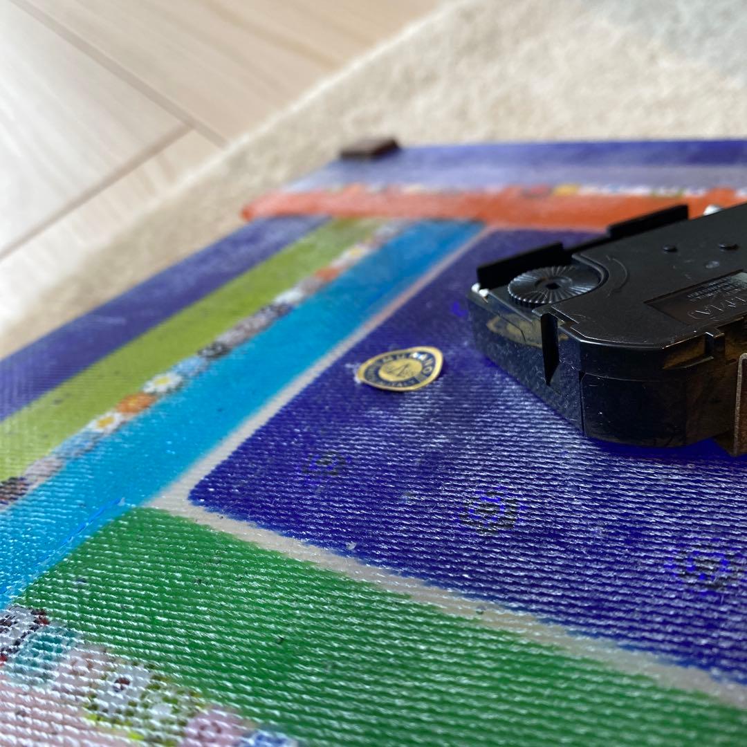 イタリア　ガラス細工　掛け時計　ムラーノガラス　ベニス　ベネチアングラス