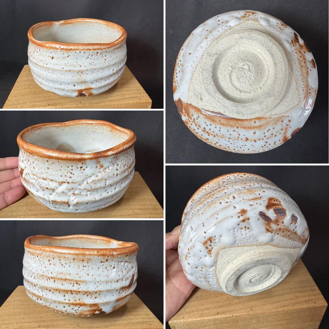 J02 送料無料　茶碗　9点　抹茶碗　在銘　箱無　まとめて　茶道具　陶器