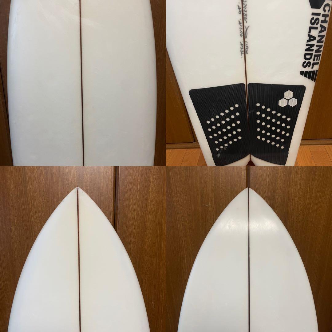 サーフィン・ボディボード Channel  Surf board CI Fish