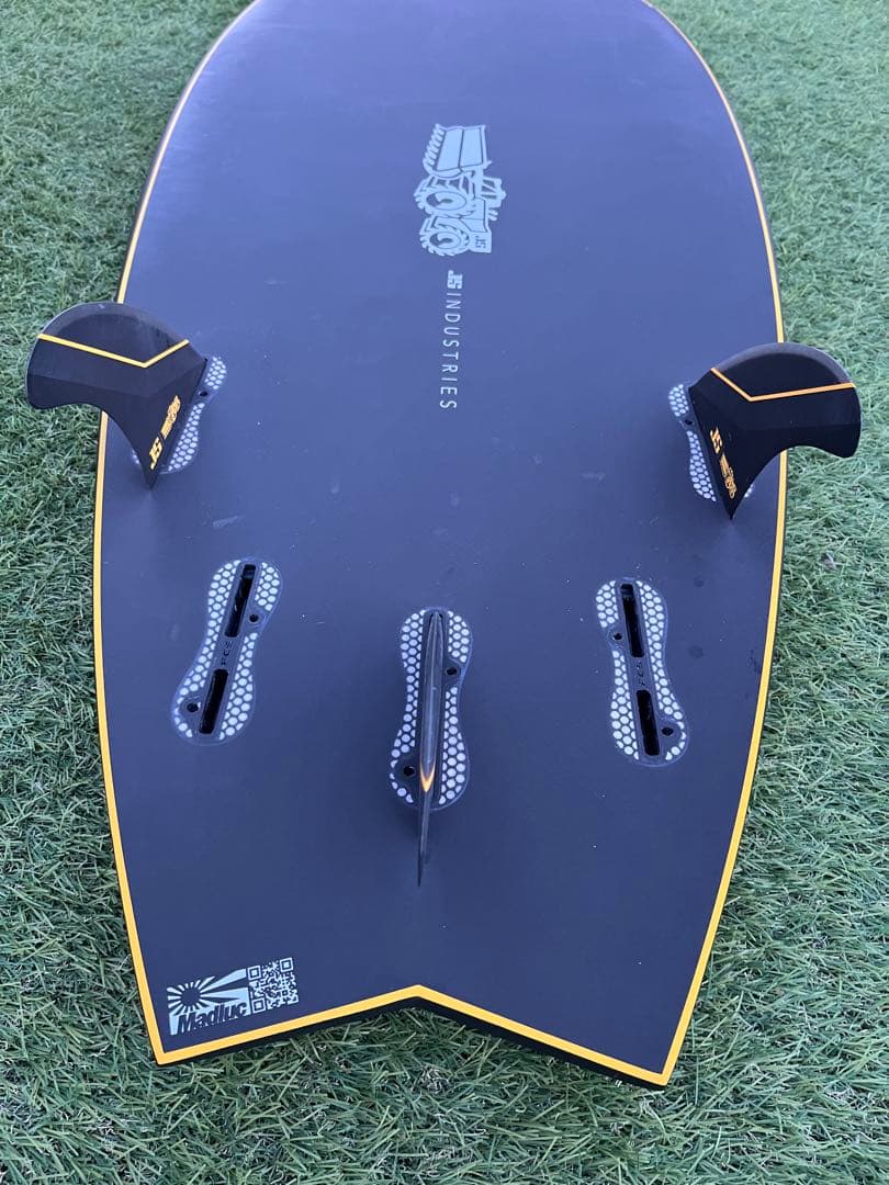 JS SUBXERO サブゼロ　カーボチューン　5‘8 JSフィン付