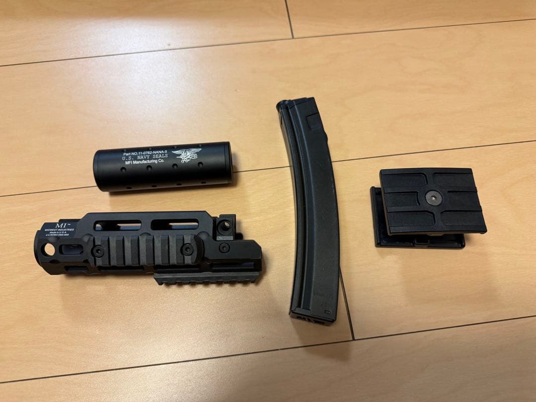 次世代電動ガン　MP5A5