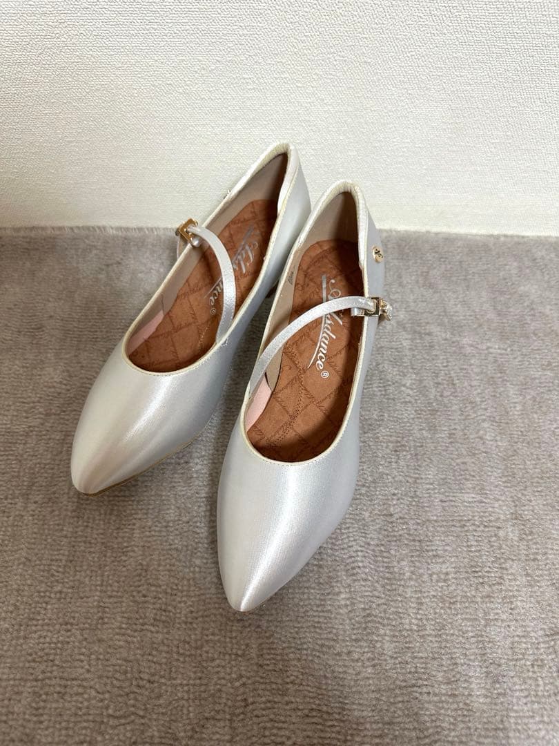 社交ダンス　ADSダンスシューズ 22.5cm コントアヒール5cm