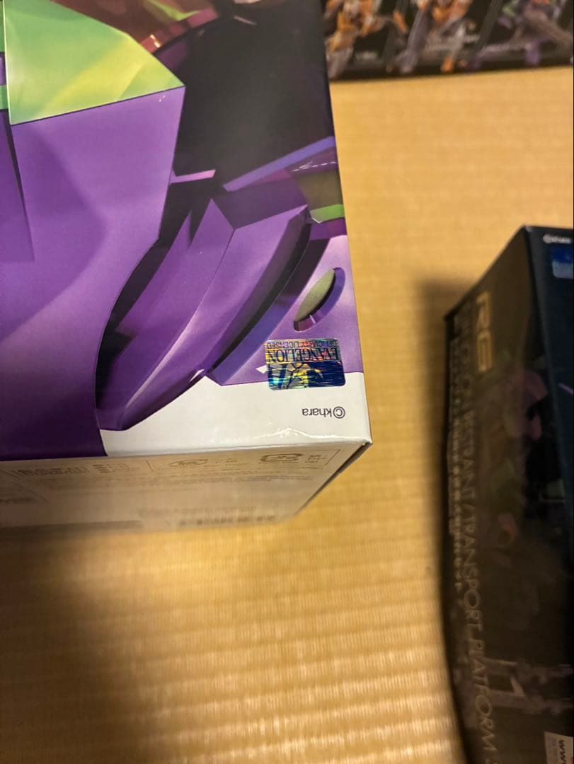 ＲＧ 汎用ヒト型決戦兵器 人造人間エヴァンゲリオン 初号機　他