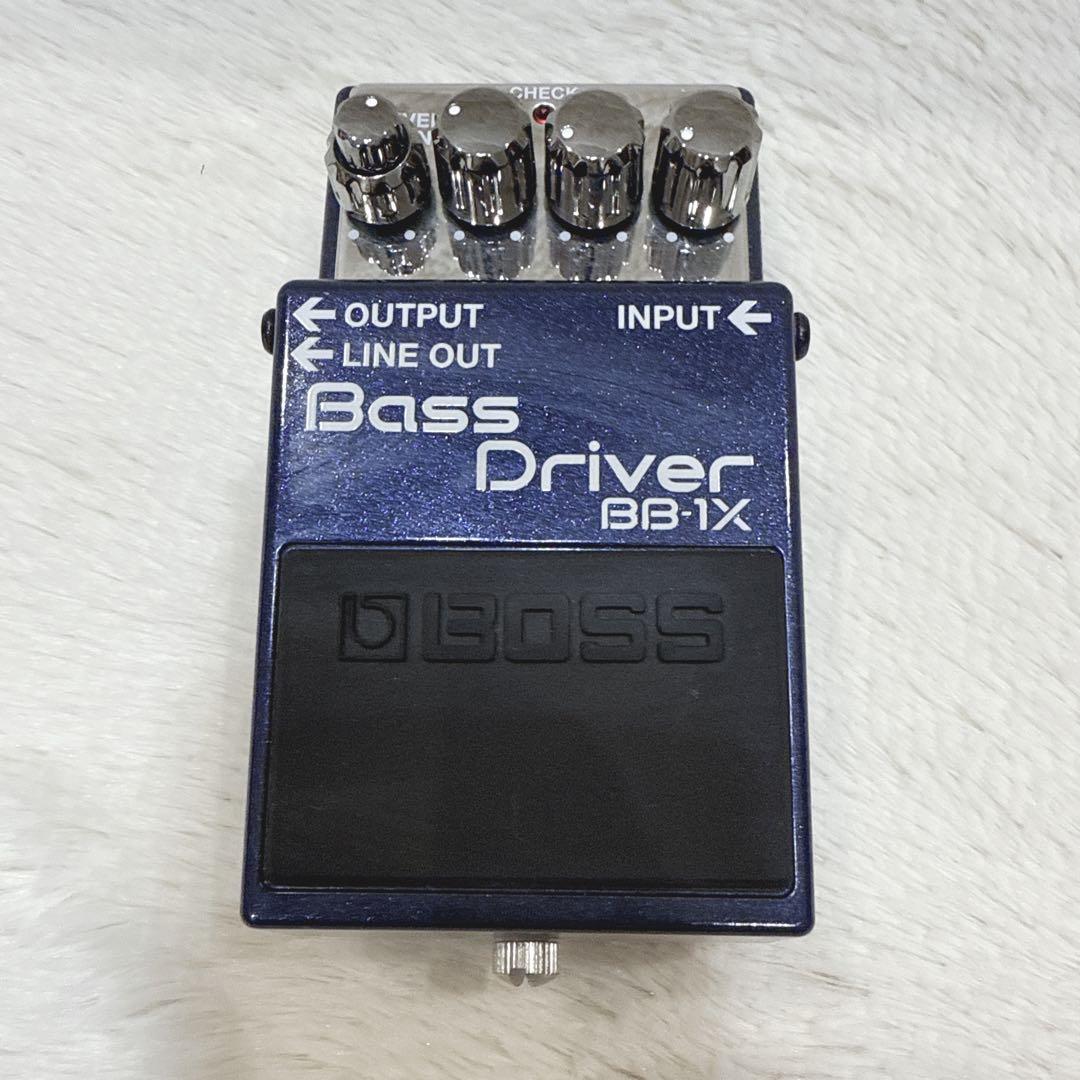 BOSS Bass D BB-1X ベースエフェクター ドライバー