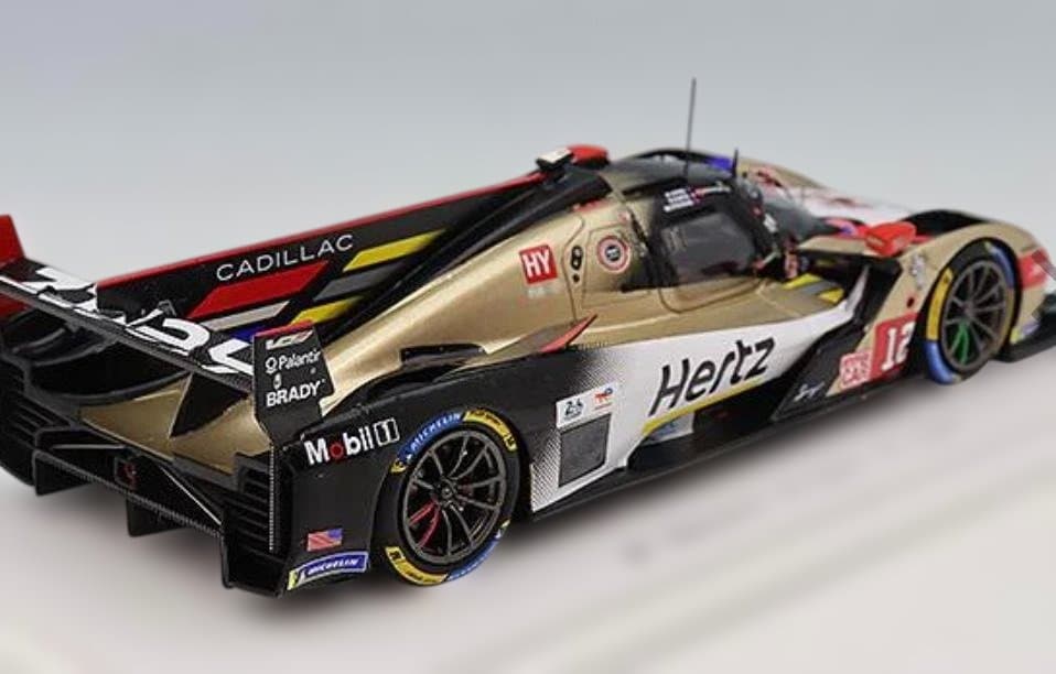 ミニカー Cadillac V-Series.R Hertz Team Jota 1/43