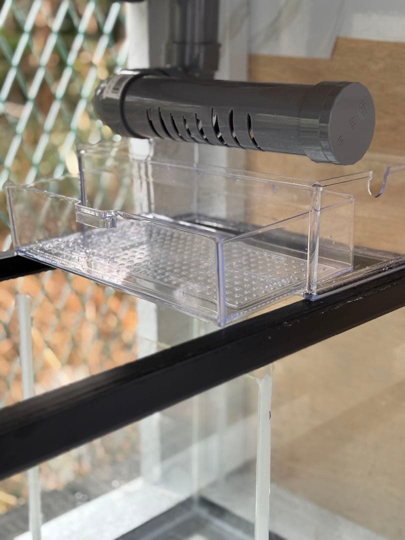 引き取り限定⇒ 180-60-80 オーバーフローアクリル水槽 と台のセット