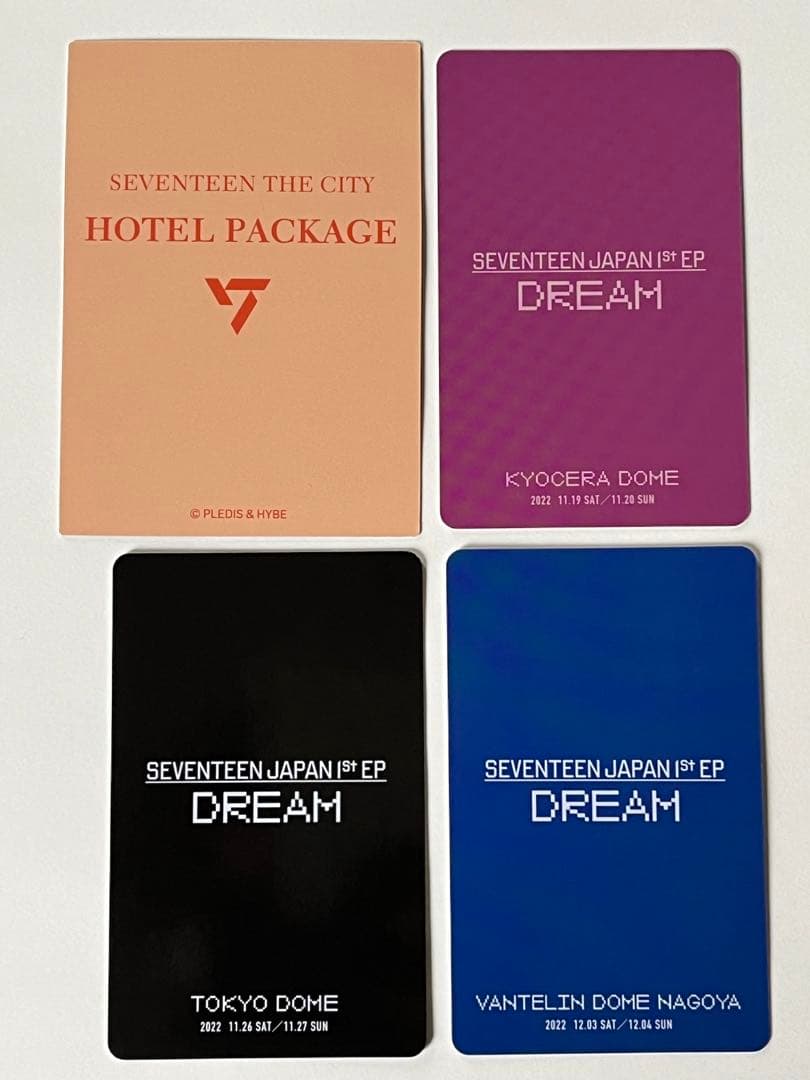 ドギョム トレカ DREAM 来場者限定コンプ THE CITYトレカ セット