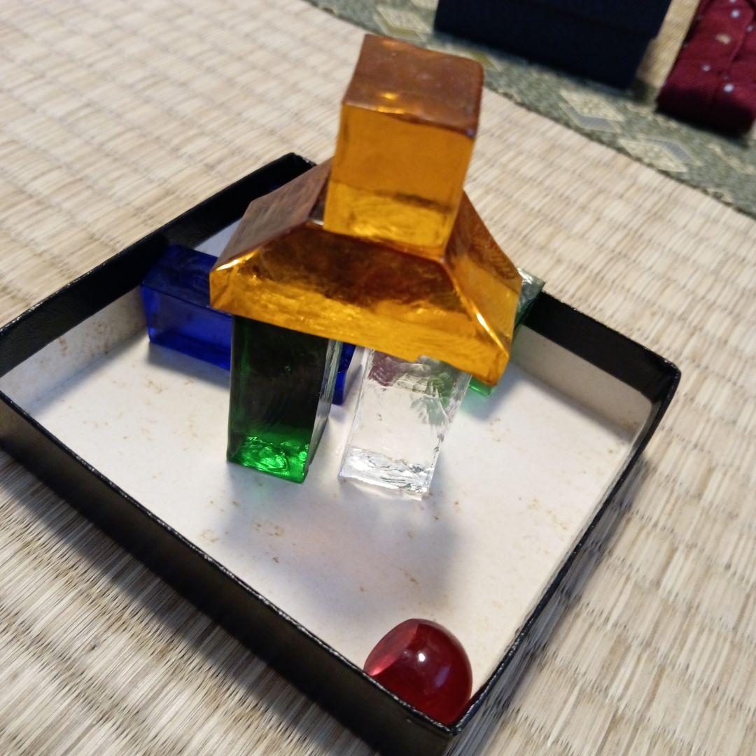 ブルーノ・タウト　ガラス積木