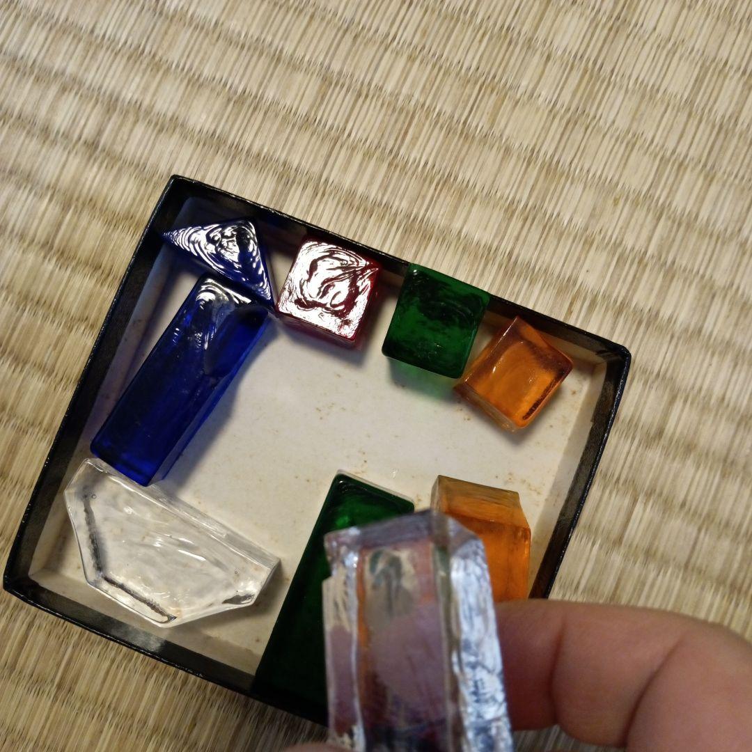 ブルーノ・タウト　ガラス積木