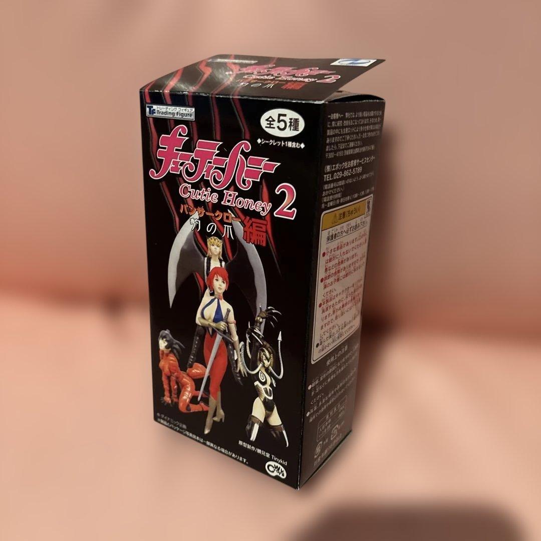 Cutie Honey フィギュアセット（10点）