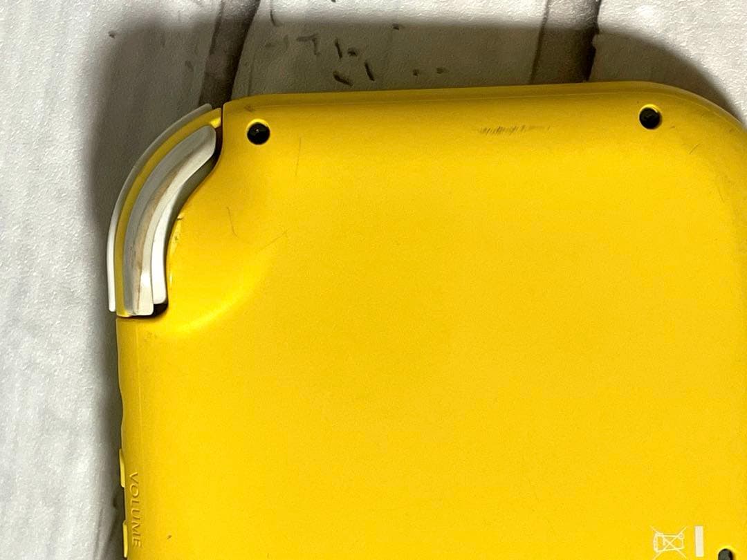 【中古】本体　Nintendo Switch Lite イエロー