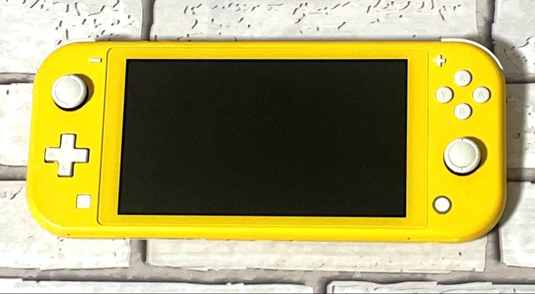 【中古】本体　Nintendo Switch Lite イエロー