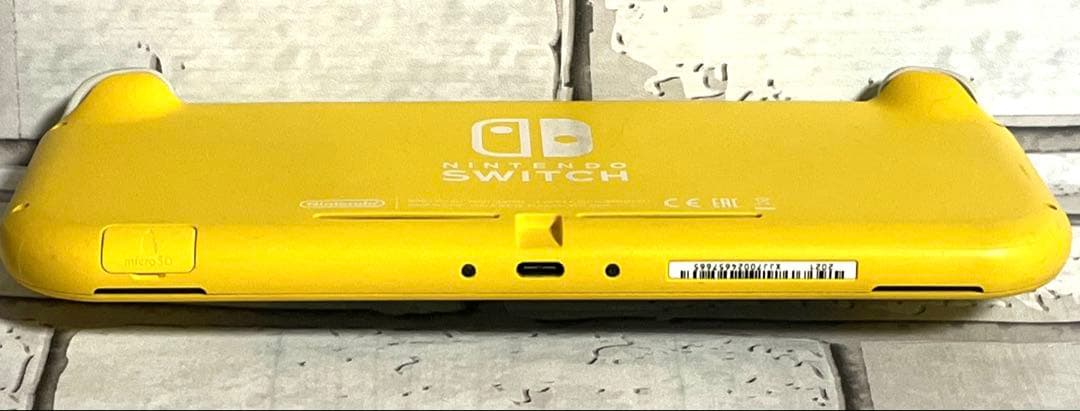 【中古】本体　Nintendo Switch Lite イエロー